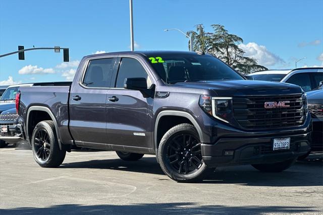 2022 GMC Sierra 1500 2WD Crew Cab Short Box Elevation 2022 GMC Sierra 1500 2WD Crew Cab Short Box Elevation