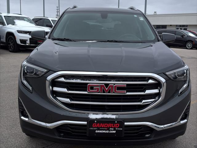 2018 GMC Terrain SLT 2018 GMC Terrain SLT