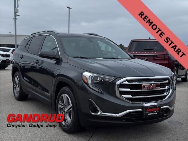 2018 GMC Terrain SLT 2018 GMC Terrain SLT