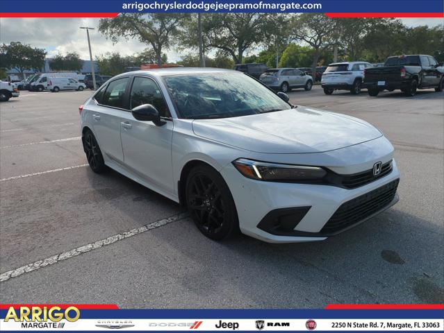 2022 Honda Civic Sport Sedan