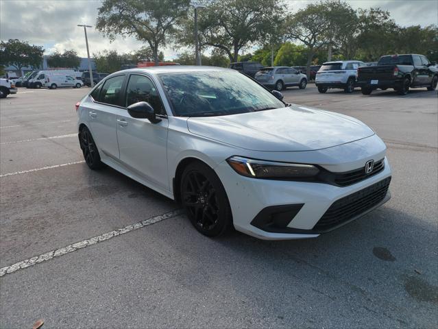 2022 Honda Civic Sport Sedan