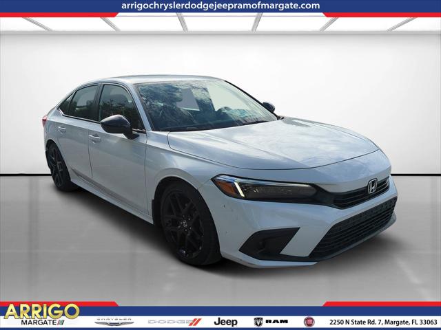 2022 Honda Civic Sport Sedan