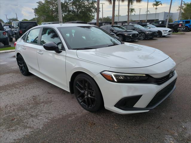2022 Honda Civic Sedan Sport