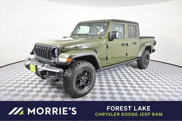 2024 Jeep Gladiator Willys 2024 Jeep Gladiator Willys