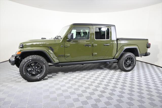2024 Jeep Gladiator Willys 2024 Jeep Gladiator Willys