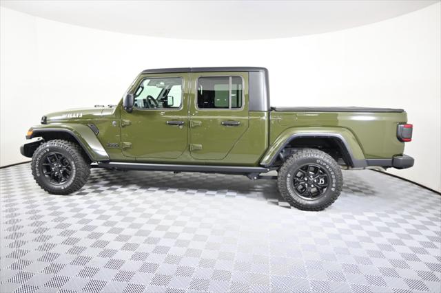 2024 Jeep Gladiator Willys 2024 Jeep Gladiator Willys