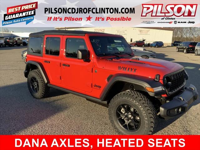 2026 Jeep Wrangler Willys for sale in Clinton, IN