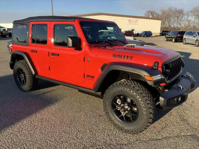 2026 Jeep Wrangler 4-Door Willys 4x4