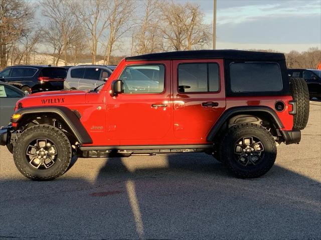 2026 Jeep Wrangler 4-Door Willys 4x4