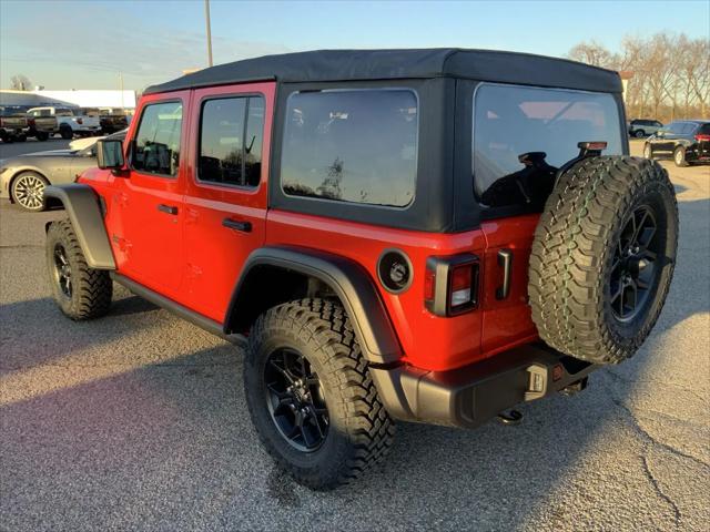2026 Jeep Wrangler 4-Door Willys 4x4
