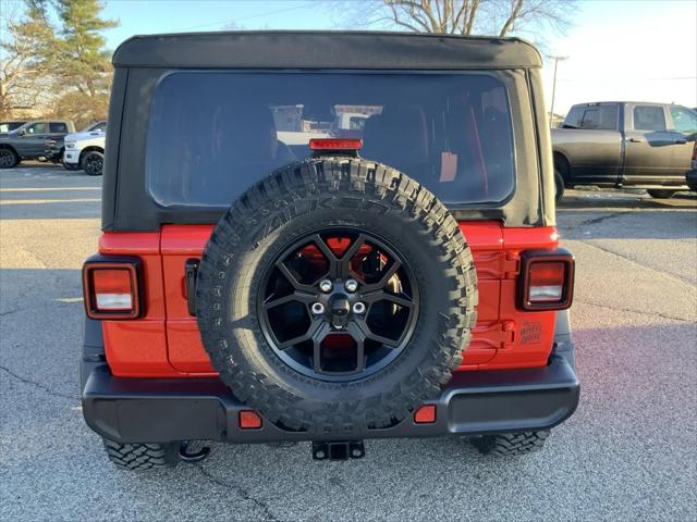 2026 Jeep Wrangler 4-Door Willys 4x4