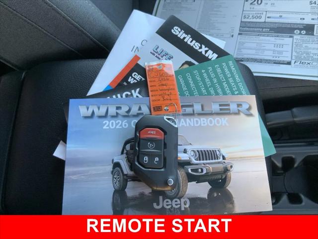 2026 Jeep Wrangler 4-Door Willys 4x4