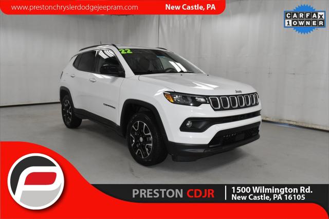 2022 Jeep Compass Latitude 4x4