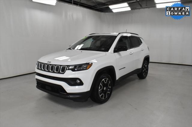 2022 Jeep Compass Latitude 4x4