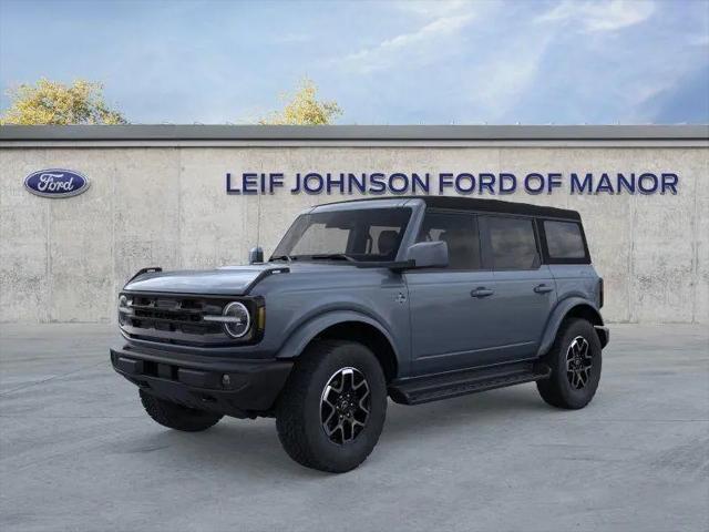 2025 Ford Bronco Outer Banks for sale in Manor, TX