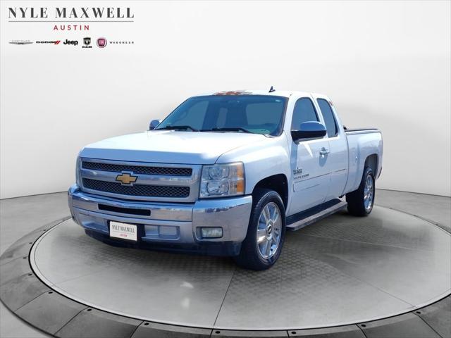 2012 Chevrolet Silverado 1500 LT