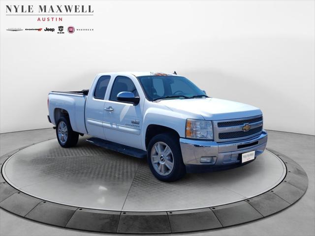 2012 Chevrolet Silverado 1500 LT