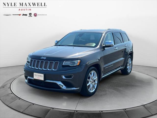 2015 Jeep Grand Cherokee Summit