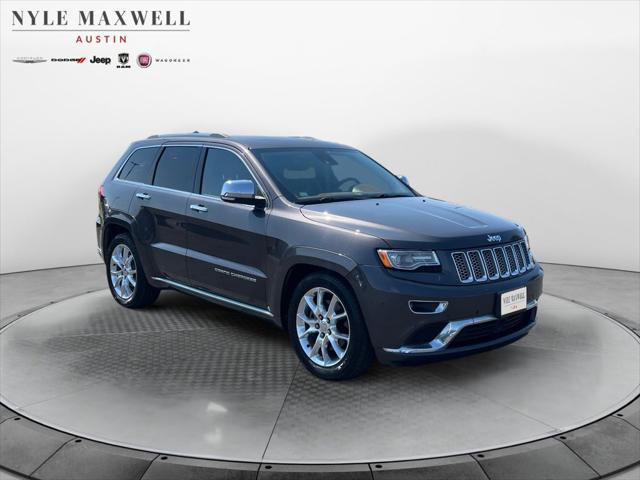 2015 Jeep Grand Cherokee Summit