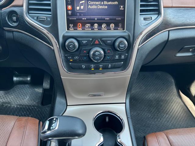 2015 Jeep Grand Cherokee Summit