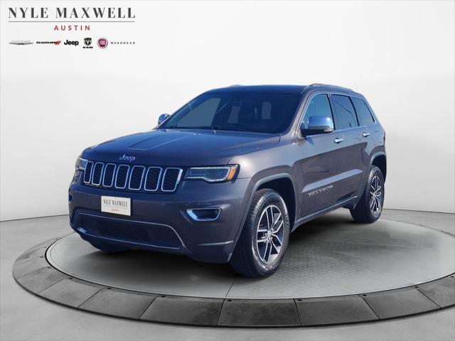 2018 Jeep Grand Cherokee Limited 4x4