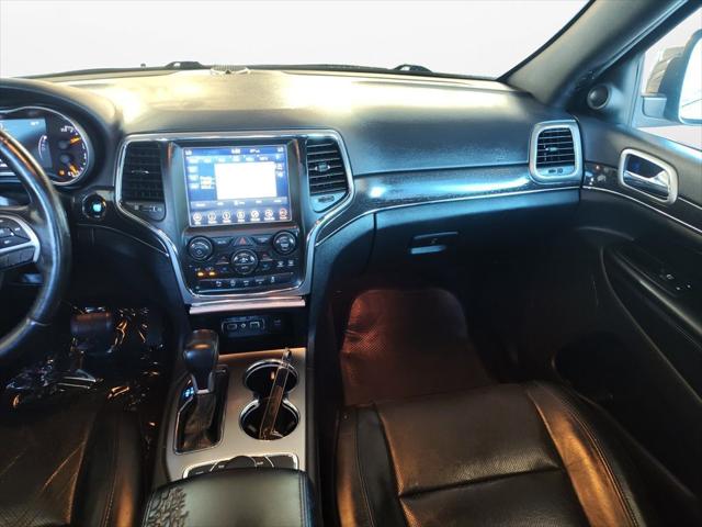 2018 Jeep Grand Cherokee Limited 4x4