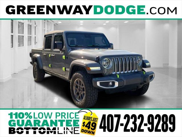 2020 Jeep Gladiator Overland 4X4 2020 Jeep Gladiator Overland 4X4