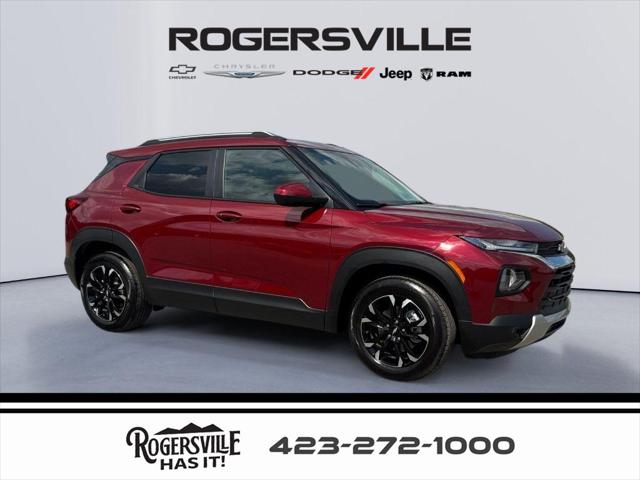 2023 Chevrolet Trailblazer FWD LT 2023 Chevrolet Trailblazer FWD LT