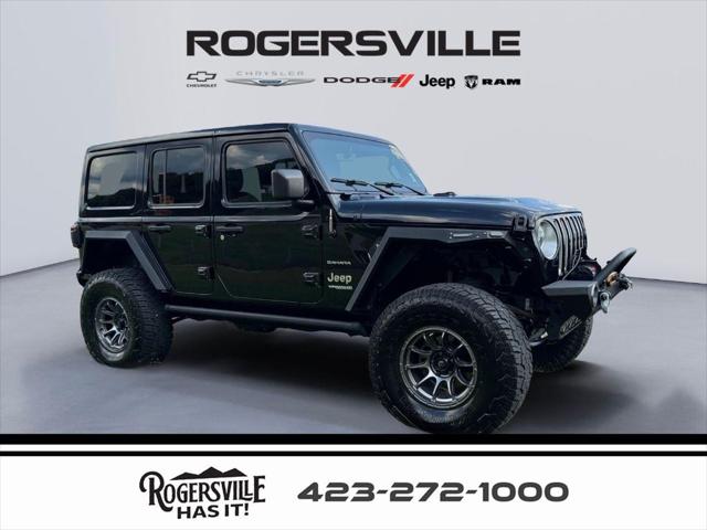 2019 Jeep Wrangler Unlimited Sahara 4x4