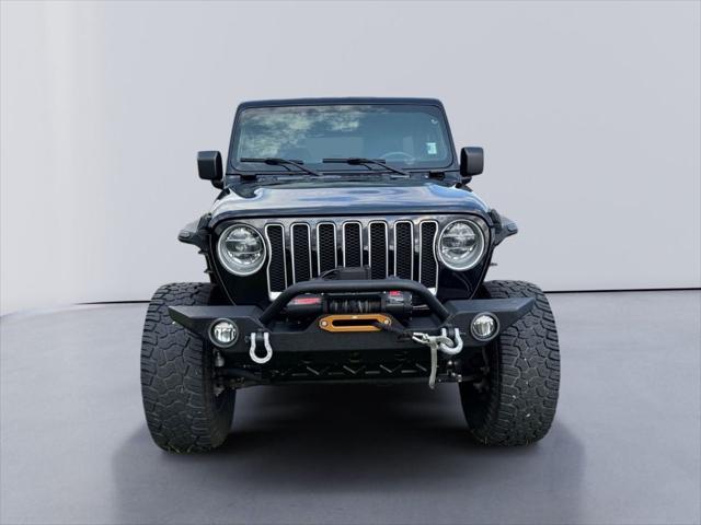 2019 Jeep Wrangler Unlimited Sahara 4x4