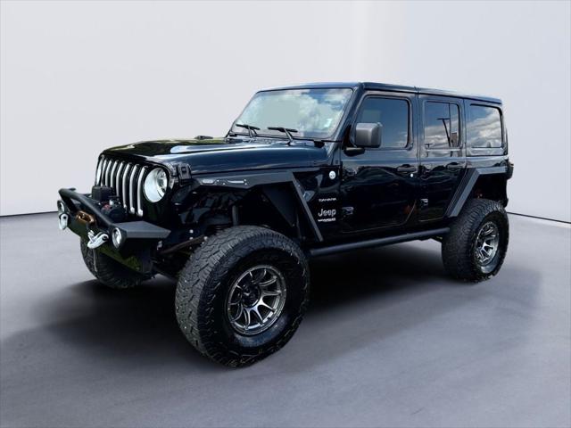 2019 Jeep Wrangler Unlimited Sahara 4x4