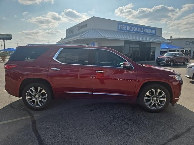 2018 Chevrolet Traverse Premier