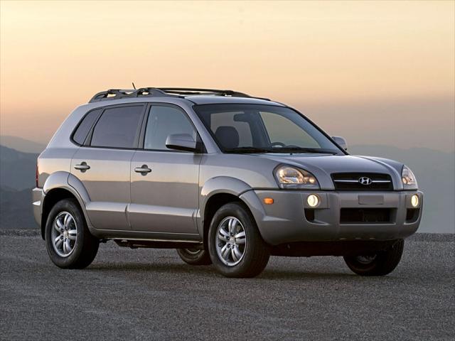 2008 Hyundai Tucson SE