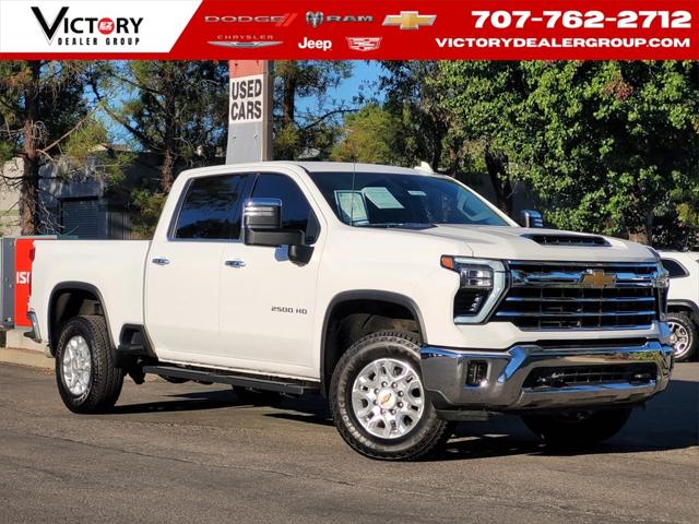 2024 Chevrolet Silverado 2500HD 4WD Crew Cab Standard Bed LTZ 2024 Chevrolet Silverado 2500HD 4WD Crew Cab Standard Bed LTZ