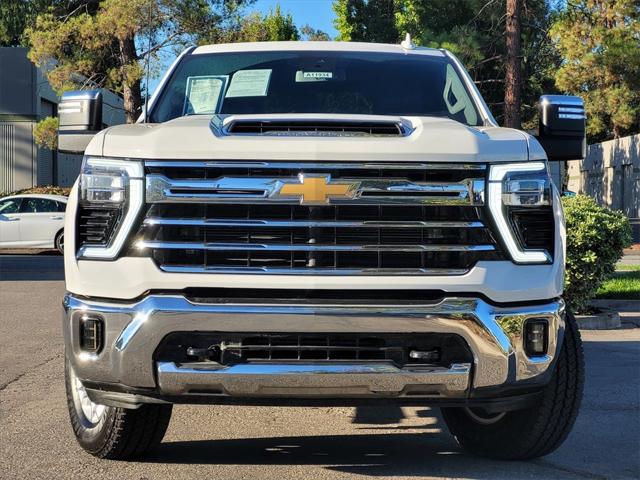 2024 Chevrolet Silverado 2500HD 4WD Crew Cab Standard Bed LTZ 2024 Chevrolet Silverado 2500HD 4WD Crew Cab Standard Bed LTZ