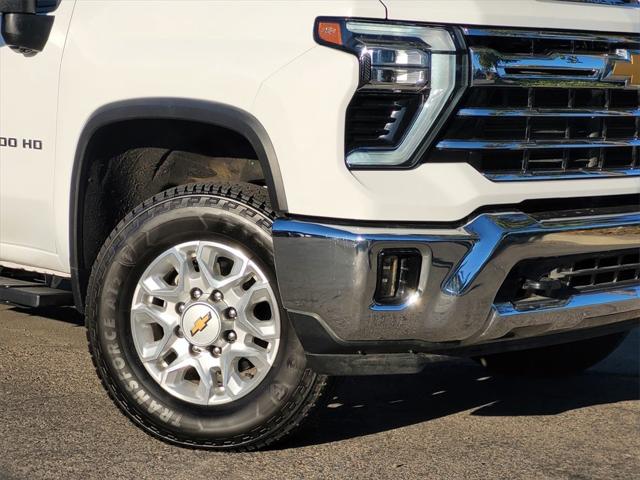 2024 Chevrolet Silverado 2500HD 4WD Crew Cab Standard Bed LTZ 2024 Chevrolet Silverado 2500HD 4WD Crew Cab Standard Bed LTZ