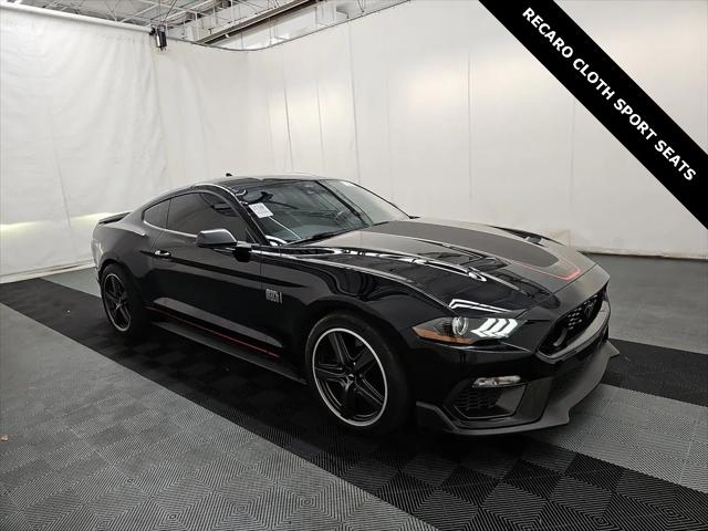 2023 Ford Mustang Mach 1 Fastback