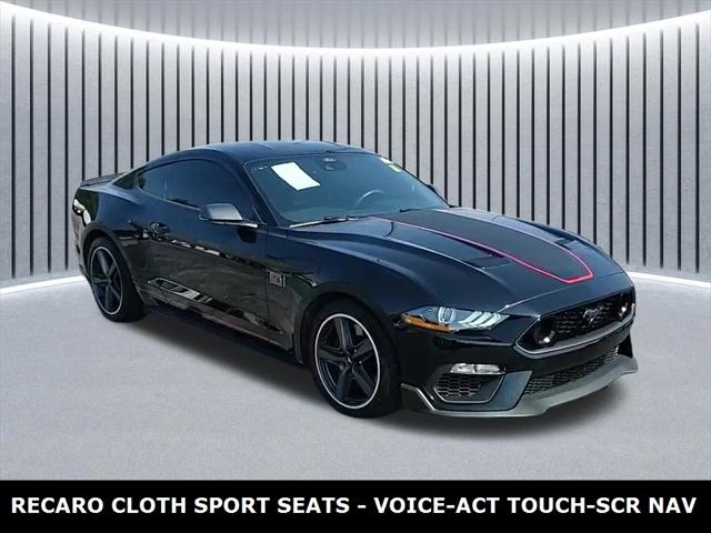 2023 Ford Mustang Mach 1 Fastback