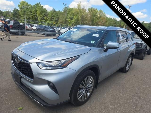 2023 Toyota Highlander Platinum