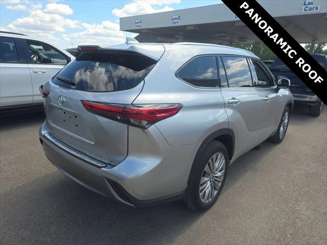 2023 Toyota Highlander Platinum