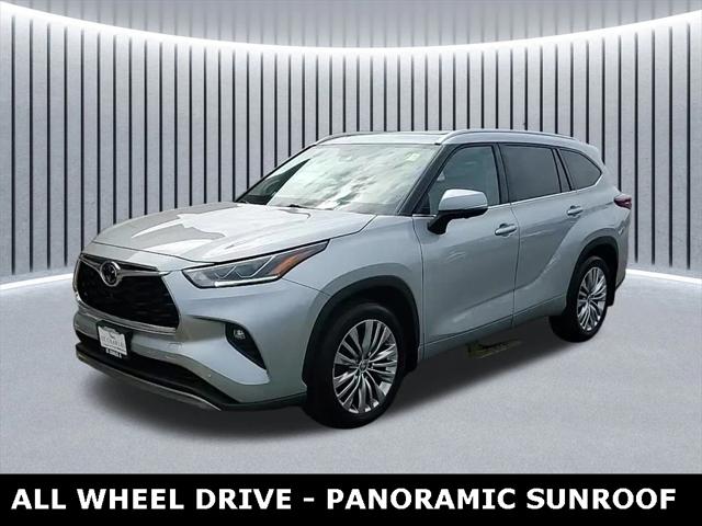 2023 Toyota Highlander Platinum 2023 Toyota Highlander Platinum