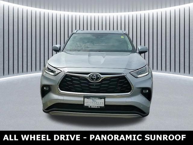 2023 Toyota Highlander Platinum 2023 Toyota Highlander Platinum
