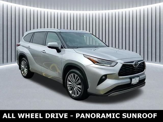 2023 Toyota Highlander Platinum 2023 Toyota Highlander Platinum