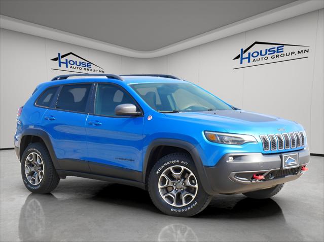 2021 Jeep Cherokee Trailhawk 4X4 2021 Jeep Cherokee Trailhawk 4X4