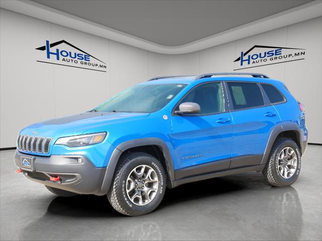 2021 Jeep Cherokee Trailhawk 4X4 2021 Jeep Cherokee Trailhawk 4X4