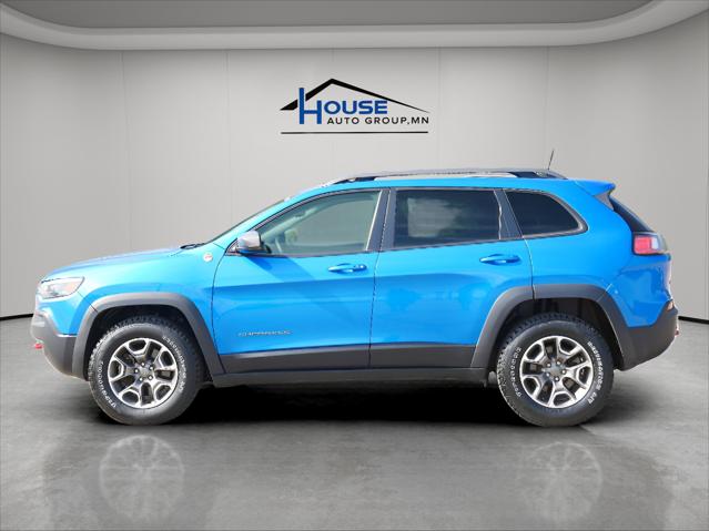 2021 Jeep Cherokee Trailhawk 4X4 2021 Jeep Cherokee Trailhawk 4X4