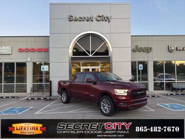 2023 RAM 1500 Laramie Crew Cab 4x4 57 Box
