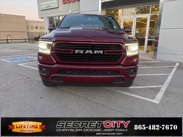 2023 RAM 1500 Laramie Crew Cab 4x4 57 Box