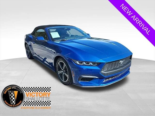 2024 Ford Mustang EcoBoost Premium Convertible