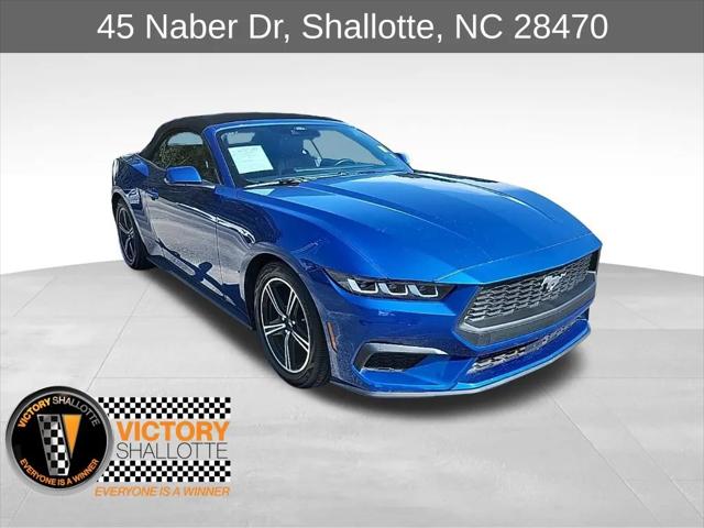 2024 Ford Mustang EcoBoost Premium Convertible 2024 Ford Mustang EcoBoost Premium Convertible